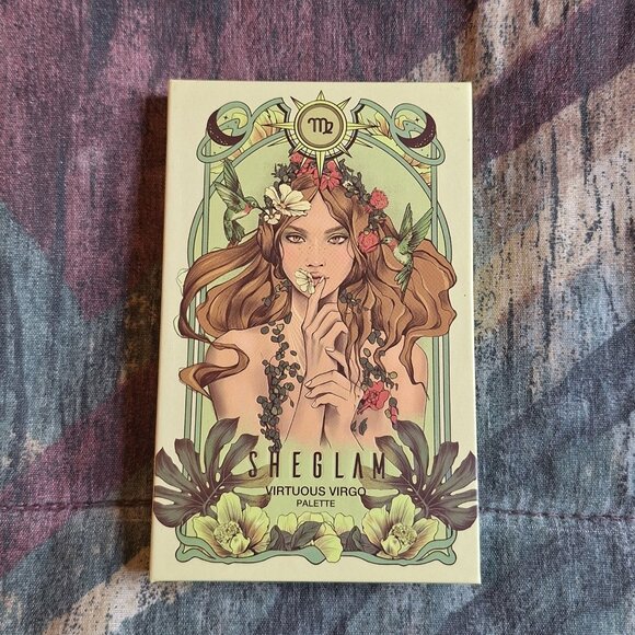 💚 Sheglam Zodiac “Virtuous Virgo” Eyeshadow Palette – Lightly Used 💚 - Picture 3 of 3